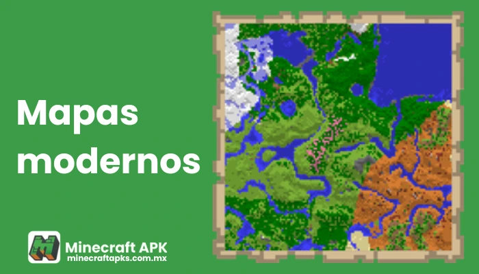 Mapas modernos