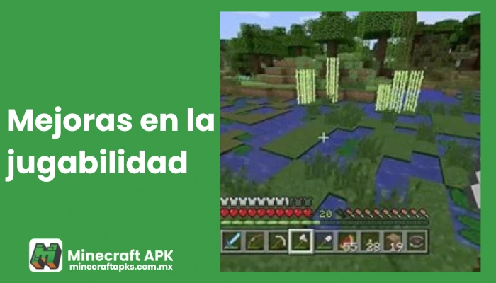 Mejoras en la jugabilidad