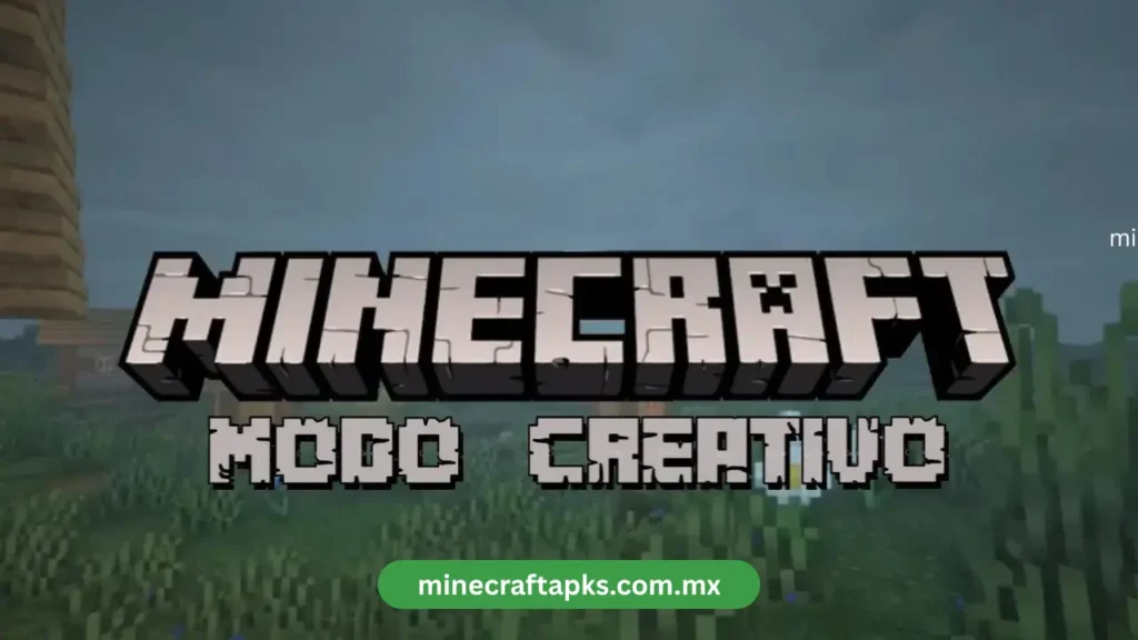 Modo creativo Minecraft 1