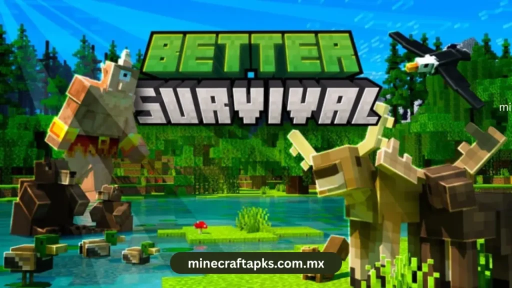 Survival Minecraft Mod
