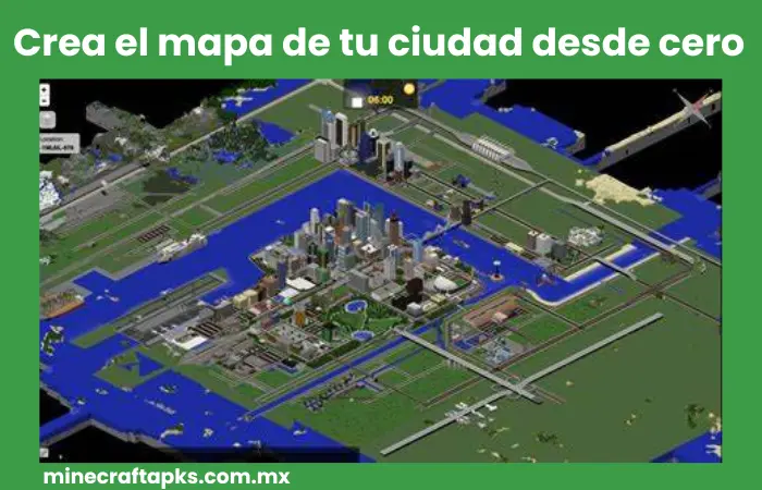Crea el mapa de tu ciudad desde cero

