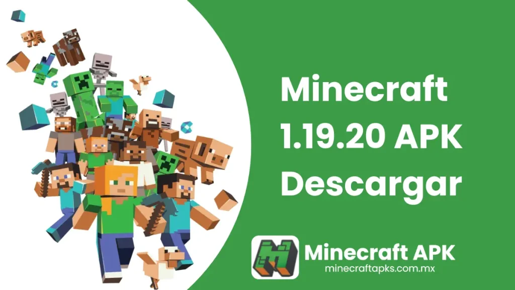 Minecraft 1.19.20 APK Descargar