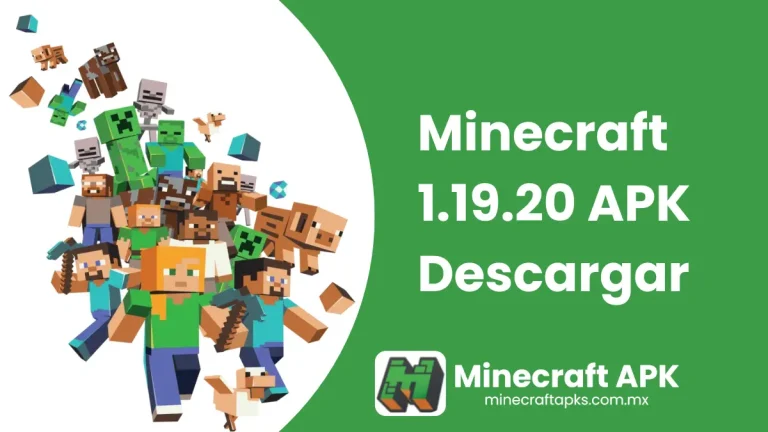 Minecraft 1.19.20 APK Descargar