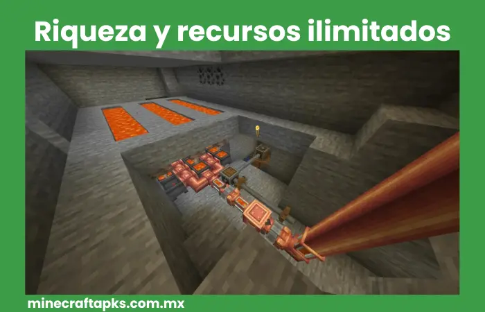 Riqueza y recursos ilimitados