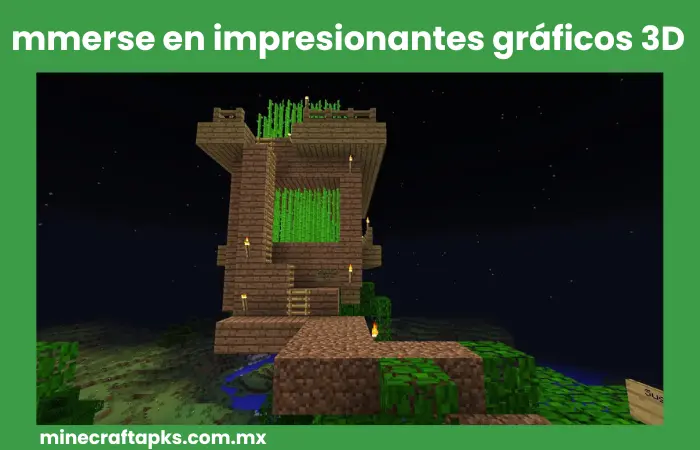 mmerse en impresionantes gráficos 3D