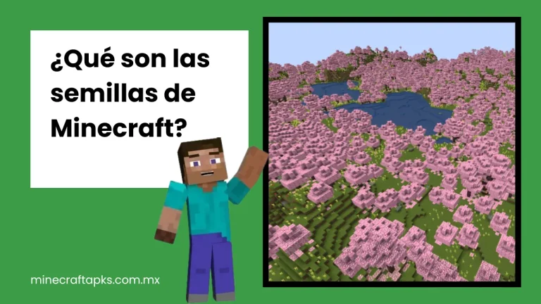 ¿Qué son las semillas de Minecraft?